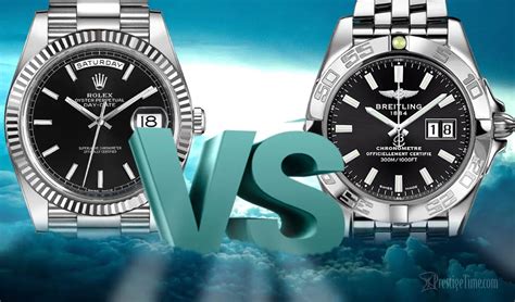 Rolex vs omega vs breitling